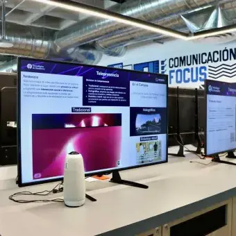 Mostla: espacio del Tec con tecnología educativa inmersiva 