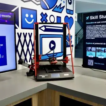 Mostla: espacio del Tec con tecnología educativa inmersiva 