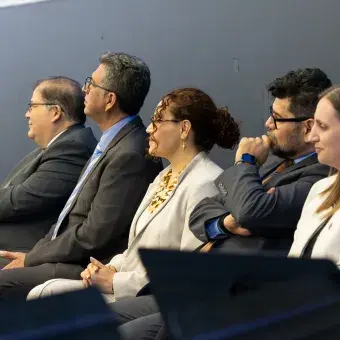 Autoridades Tec durante el evento