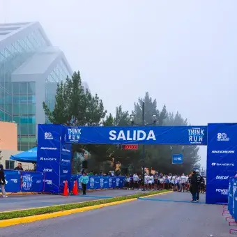 Carrera Think Feel run en Tec SLP