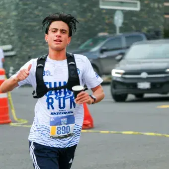 Carrera Think Feel run en Tec SLP