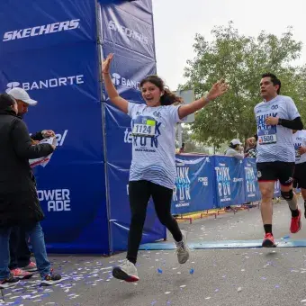 Carrera Think Feel run en Tec SLP