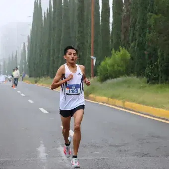 Carrera Think Feel run en Tec SLP