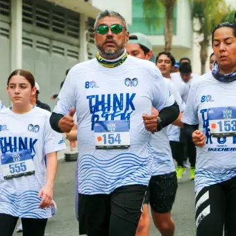 Carrera Think Feel run en Tec SLP