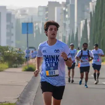 Carrera Think Feel run en Tec SLP