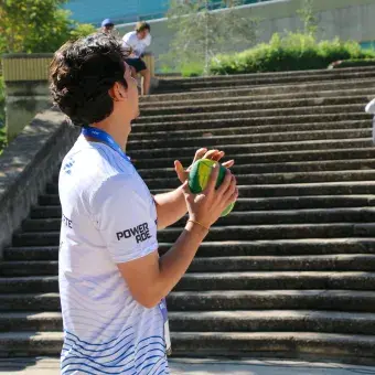 Carrera Think Feel run en Tec SLP