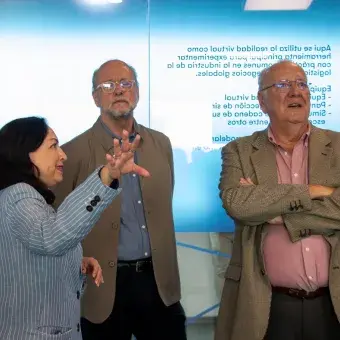 Tec de Monterrey campus Puebla inaugura el Hábitat de Negocios, un ecosistema de laboratorios