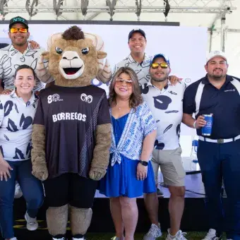 Representantes de la comunidad Exatec presentes en el evento