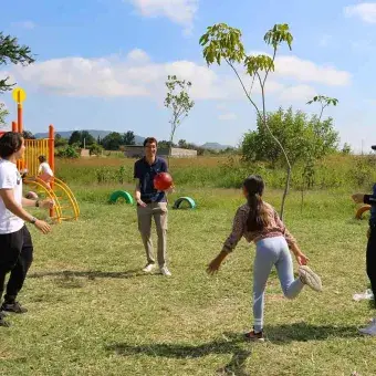 Labor social en Zapopan, realizado por estudiantes de la PrepaTec Guadalajara.