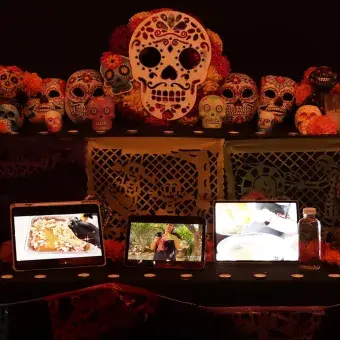 Altar de muertos