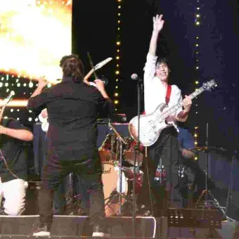 Comunidad Tec vibra en teatro de la ciudad (fotos)