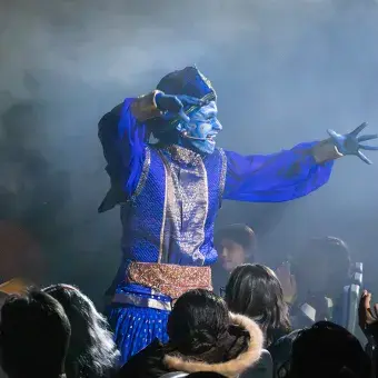 Genio entre el público