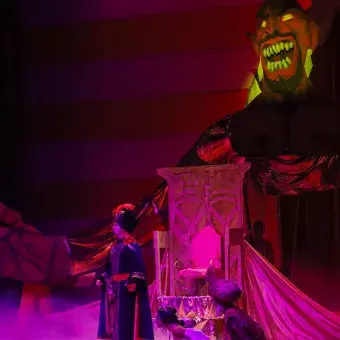 Escena final de Jaffar