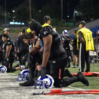 Borregos Monterrey vs Águilas Blancas en cuartos de final de ONEFA