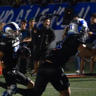 Borregos CCM durante partido de Cuartos de final