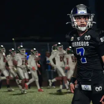 Borregos CCM durante partido de Cuartos de final