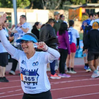 En el marco del 50 aniversario del Tec de campus Querétaro se llevó a cabo la carrera Think, Feel & Run 2025 powered by Skechers con la participación de 1700 corredoras y corredores. 