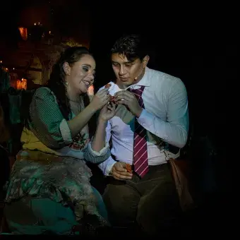 Puesta en escena El Circo sin Bestias