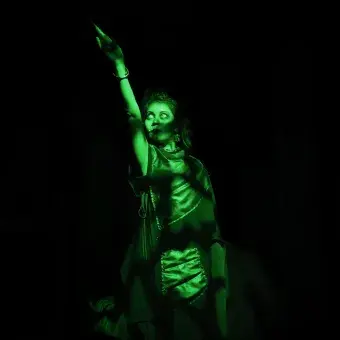 Puesta en escena El Circo sin Bestias