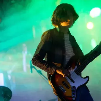 Estudiantes y EXATEC de campus Hidalgo durante su presentación en Ensamble Legacy