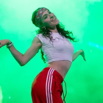 Estudiantes y EXATEC de campus Hidalgo durante su presentación en Ensamble Legacy