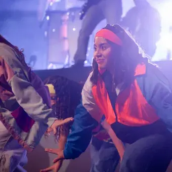 Estudiantes y EXATEC de campus Hidalgo durante su presentación en Ensamble Legacy