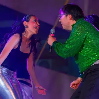 Así brilló Disco Fever Night en Tec Toluca (Fotos)