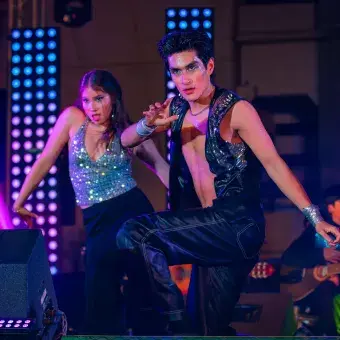 Así brilló Disco Fever Night en Tec Toluca (Fotos)