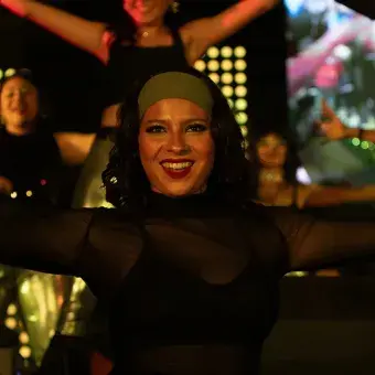 Así brilló Disco Fever Night en Tec Toluca (Fotos)