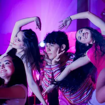 Movimiento y ritmo sobre el escenario