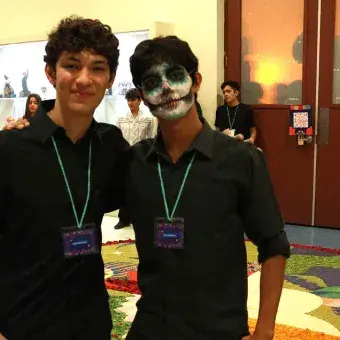 Fiesta del día de muertos en PrepaTec Santa Anita.