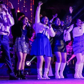 Christmas Rocks presentado ante el público del Tec