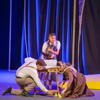 El Tecnológico de Monterrey campus Puebla, presentó la obra musical El Mago de Oz