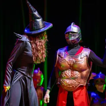 El Tecnológico de Monterrey campus Puebla, presentó la obra musical El Mago de Oz