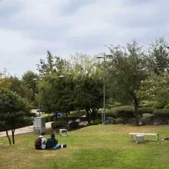 La ubicación del Parque Central favorece condiciones de pernocta.