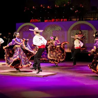 También participó el grupo de danza de PrepaTec, Alegría Mexicana.