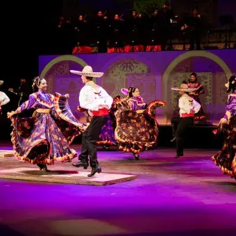 También participó el grupo de danza de PrepaTec, Alegría Mexicana.