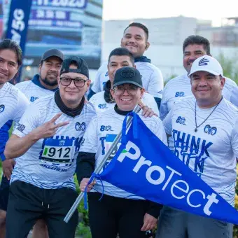 Comunidad Tec corre la séptima edición de la carrera Think Feel Run 20