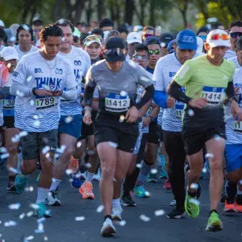 Comunidad Tec corre la séptima edición de la carrera Think Feel Run 20