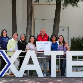 El campus Toluca también recibió a sus egresados.
