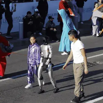 Conmemoración 450 años León, Gto.