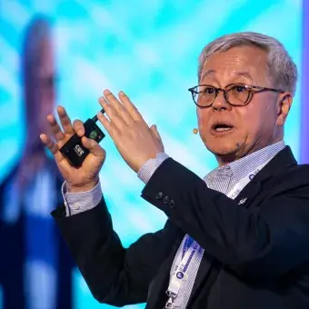 Chua Kee Chaing, presidente del Singapore Institute of Technology (SIT)