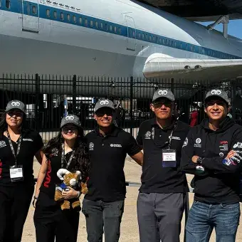 Estudiantes del Tec campus Cuernavaca impartieron un taller en la Space Exploration Educators Conference 2026 de la NASA en Houston, compartiendo competencias STEM y de exploración espacial.