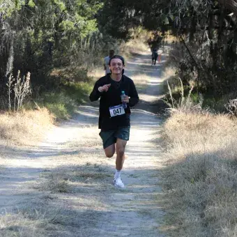 Carrera trail en Epazoyucan
