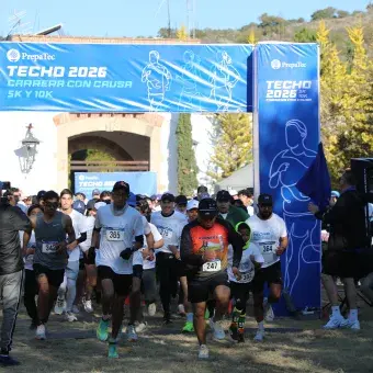 Carrera con Causa TECHO