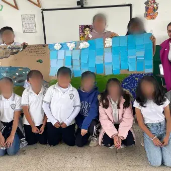 Niños y jóvenes participaron en los proyectos artísticos.