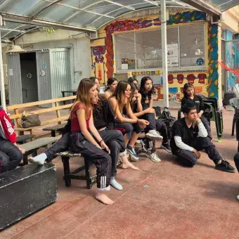 Hubo un espacio para el diálogo y la reflexión.