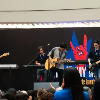 Agrupación participando en This is my music