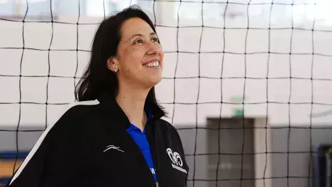 Bibiana Candelas: voleibolista olímpica y luchadora de vida 
