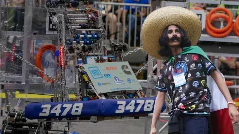 Mexicanos hacen historia en mundial de robótica FIRST